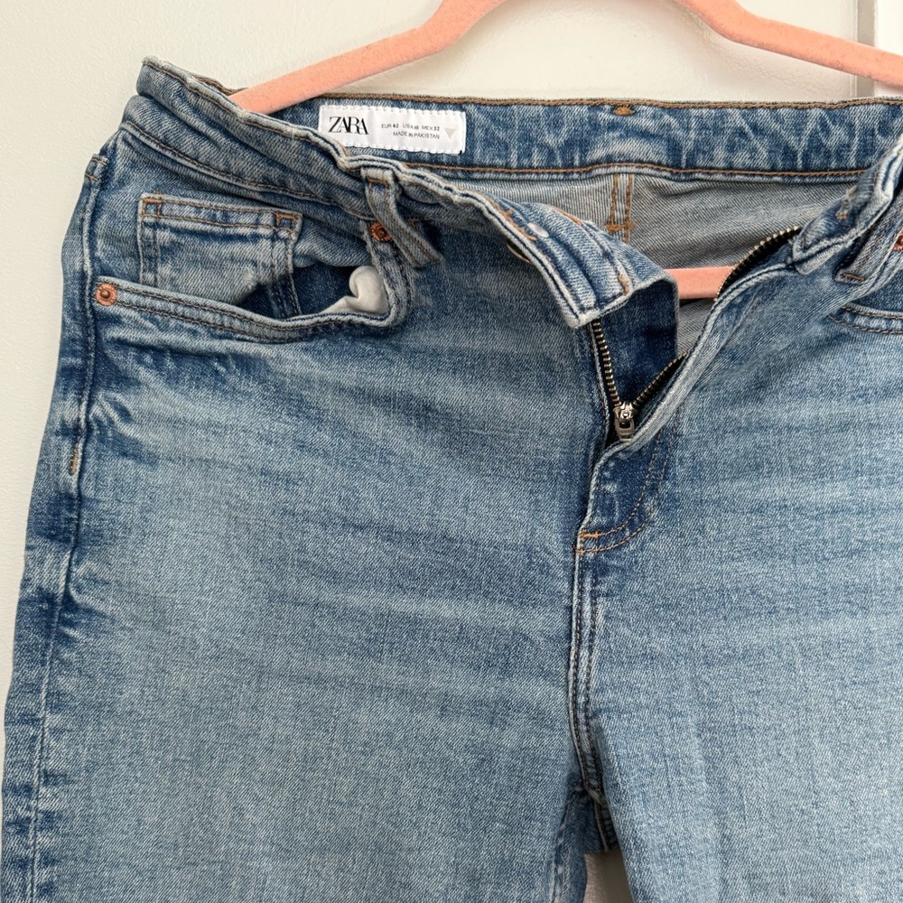 ZARA . skinny jean